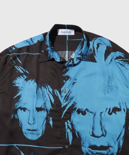 ADAM ET ROPE'(アダムエロペ)の「【Etudes Studio/エチュードストゥディオ】OVERSIZE SHIRT HEADS AW(シャツ/ブラウス・メンズ・その他・46/48)」の5枚目の写真