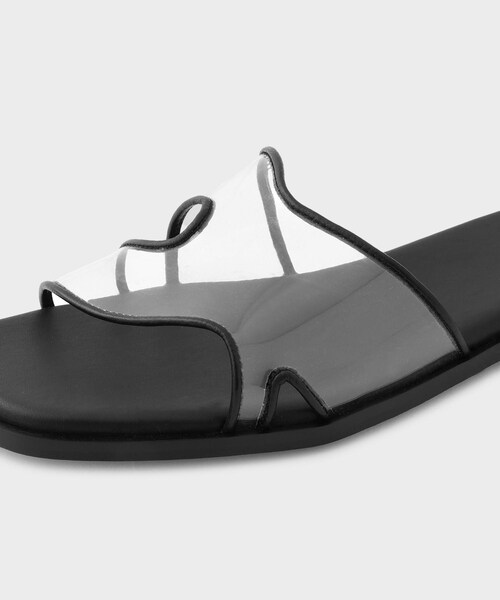 ROPE'（ロペ）の「【Purpred（パープレッド）】P LINE SANDALS｜サンダル（サンダル・レディース・グリーン/その他・23.5/24.5）」の13枚目の写真