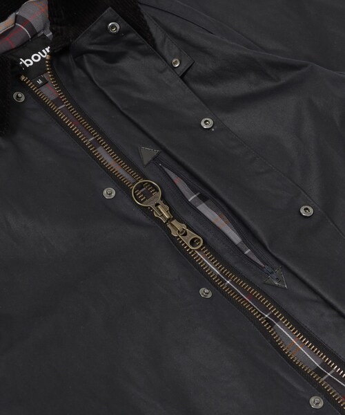 URBAN RESEARCH（アーバンリサーチ）の「Barbour × YLEVE for UR OS Traveler Burghley（テーラードジャケット・メンズ・NAVY・36/38/40）」の5枚目の写真