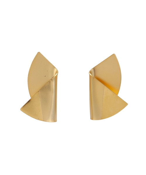 UN3D.(アンスリード)の「ORIGAMI EARRING(イヤリング・レディース・シルバー/ゴールド・F)」の5枚目の写真