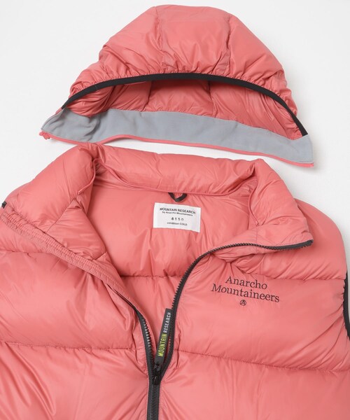 EKAL（エカル）の「mountain research　Puff Vest（その他アウター・メンズ・Blue/Pink/ASH・L/XL）」の13枚目の写真