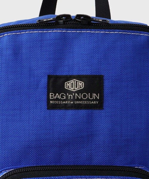 ADAM ET ROPE'(アダムエロペ)の「【BAG'n'NOUN/バッグンナウン】SPORTS SACK(バックパック/リュック・メンズ・グリーン/ブルー/オレンジ・F)」の6枚目の写真
