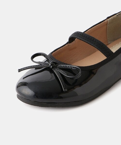 ROPE' PICNIC(ロペピクニック)の「【KIDS/キッズ】バレエシューズ(バレエシューズ・キッズ・ブラック/シルバー・18/19/20/21)」の17枚目の写真