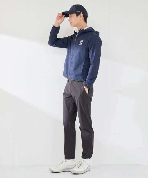 ROPE'(ロペ)の「【撥水】【接触冷感】ナイロン4WAY撥水クールパンツ(その他パンツ・メンズ・ブラック/グレー/ネイビー・L/M/XL)」の11枚目の写真