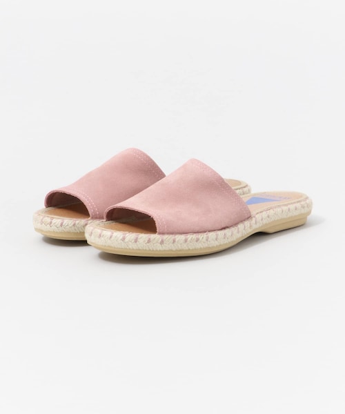 SENSE OF PLACE by URBAN RESEARCH(センスオブプレイスバイアーバンリサーチ)の「VERBENAS エスパドリーユサンダル(サンダル・レディース・PINK/BLACK/BEIGE・M/L)」の3枚目の写真