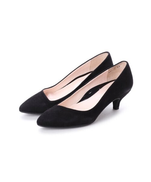 Marie femme（マリーファム）の「マリー・ファム Marie femme ローヒールポインテッドトゥパンプス （パンプス・レディース・IVK/DBGS/BL/BLK/BLS・22.5cm/23.0cm/23.5cm/24.0cm/24.5cm/22.0cm）」の16枚目の写真