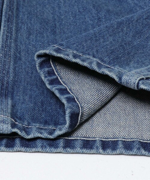 URBAN RESEARCH(アーバンリサーチ)の「J.B.ATTIRE HOLLYWOOD PAINTER PANTS(デニムパンツ・レディース・FADED・1/2)」の7枚目の写真