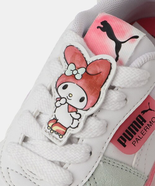 ROPE' PICNIC(ロペピクニック)の「【KIDS/キッズ】【PUMA】パレルモ HK&FR PS(スニーカー・キッズ・キナリ・18/19/20/21)」の11枚目の写真