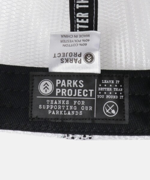 THE GOODLAND MARKET（ザグッドランドマーケット）の「PARKS PROJECT　US PROTECT OUR PARKS HAT（キャップ・メンズ・GREEN・FREE）」の12枚目の写真