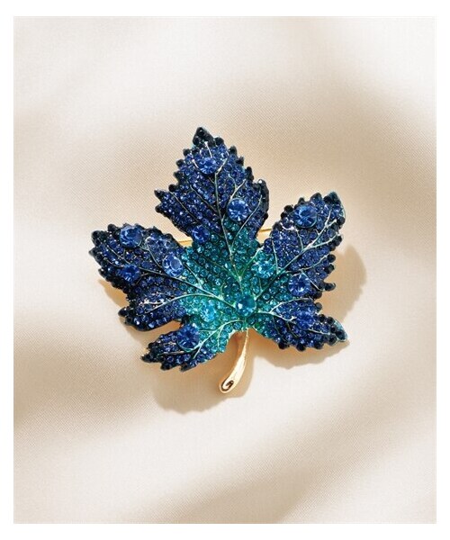 nissen（ニッセン）の「メープルブローチ（ブローチ/コサージュ・メンズ・ー・Y）」の2枚目の写真
