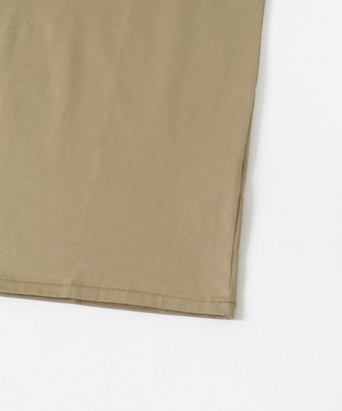 URBAN RESEARCH（アーバンリサーチ）の「ATON　SUVIN 60/2 TANK TOP DRESS（ワンピース・レディース・CAMEL034/BLACK005・2）」の7枚目の写真