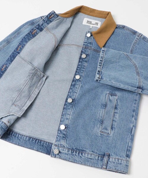 URBAN RESEARCH（アーバンリサーチ）の「BAUM UND PFERDGARTEN　BAYSON（デニムジャケット・レディース・C7569・36）」の4枚目の写真