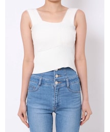EMODA | ボクシーニットトップ(ニット/セーター)