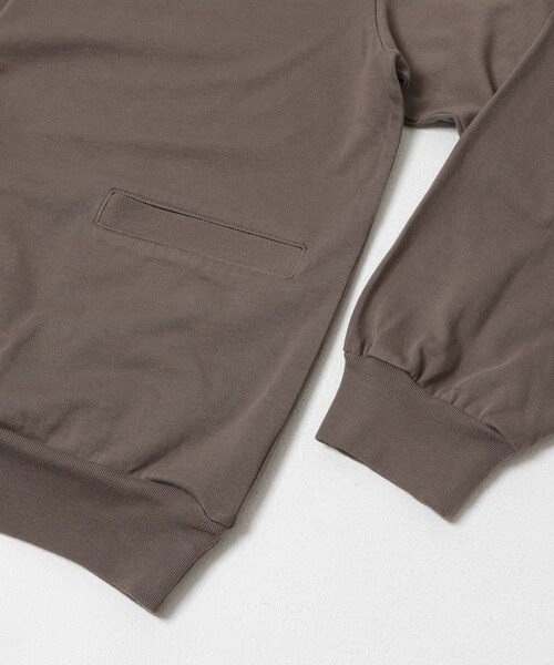 URBAN RESEARCH（アーバンリサーチ）の「blurhmsROOTSTOCK　CLASSIC COLLARED CARDIGAN（カーディガン/ボレロ・メンズ・BLACK/DarkGrey・3/4）」の13枚目の写真