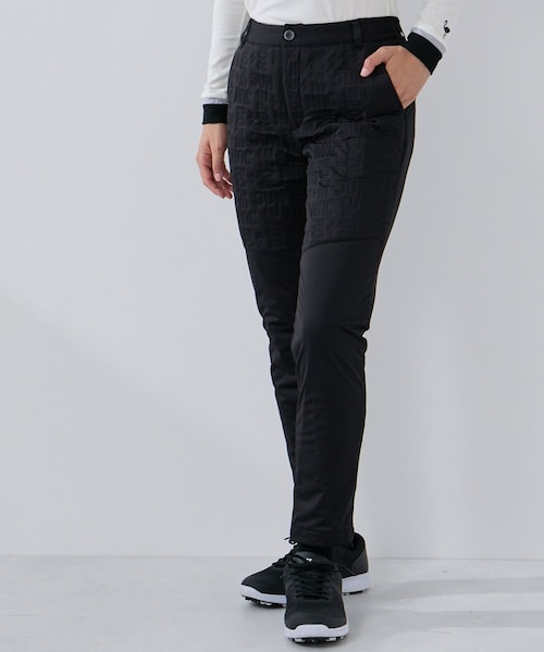 ROPE'（ロペ）の「ピンソニック中わた保温パンツ/撥水・防風（その他パンツ・レディース・ブラック/ホワイト・L/M/S）」の7枚目の写真