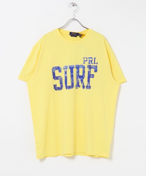 URBAN RESEARCH Sonny Label（アーバンリサーチサニーレーベル）の「POLO RALPH LAUREN　KNIT-T-SHIRTS（Tシャツ/カットソー・メンズ・GOLD・M/L）」の7枚目の写真