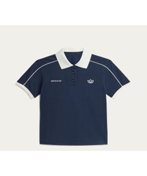 adidas | Sporty & Rich ポロTシャツ(トップス)