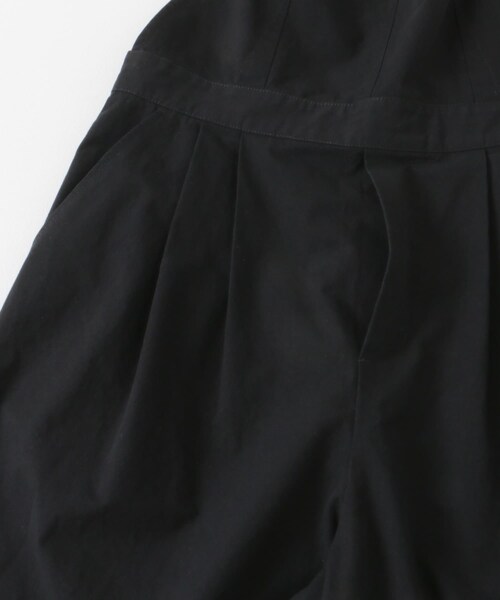 URBAN RESEARCH Sonny Label（アーバンリサーチサニーレーベル）の「コットンビスチェサロペット（サロペット/オーバーオール・レディース・ブラック/バター・FREE）」の15枚目の写真