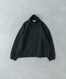 URBAN RESEARCH | new basic Wool/Linen Track Jacket(ブルゾン)