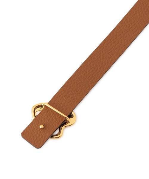 ADAM ET ROPE'(アダムエロペ)の「【A VACATION(ア バケーション)】OPEN HEART25 BLACK×BROWN(ベルト・レディース・ゴールド/シルバー・F)」の13枚目の写真