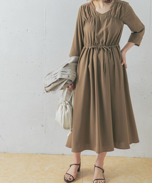 大判 リバーシブル ウール シルク ストール アイボリー ベージュ 生成り