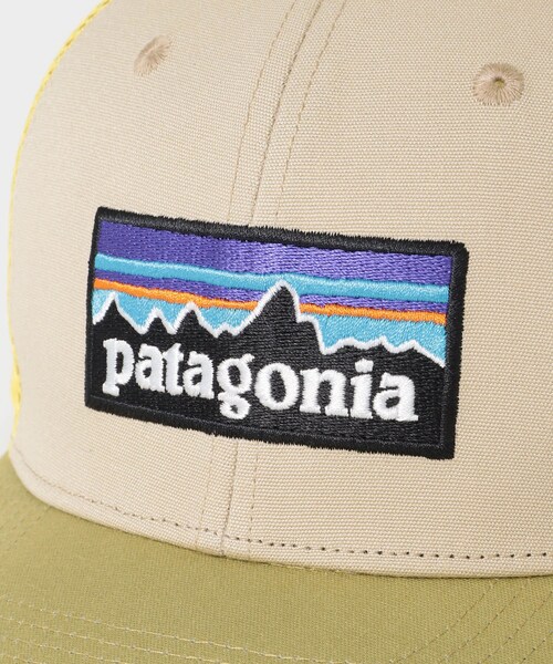 URBAN RESEARCH DOORS(アーバンリサーチドアーズ)の「patagonia P-6 Logo Trucker Hat(キャップ・メンズ・BLK/NVYB/ORTN・one)」の12枚目の写真
