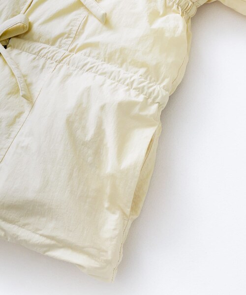 KBF(ケイビーエフ)の「フロントリボン中綿ジャケット(その他アウター・レディース・BLACK/KHAKI/BORDEAUX/IVORY・one)」の13枚目の写真
