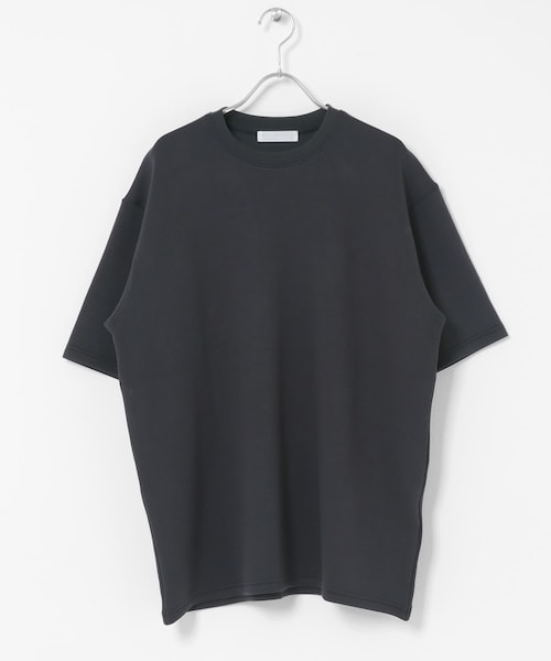 SENSE OF PLACE by URBAN RESEARCH（センスオブプレイスバイアーバンリサーチ）の「『一部WEB限定カラー』ダンボールポンチショートスリーブTシャツ（Tシャツ/カットソー・メンズ・WHITE/BLACK/CHARCOAL/GREIGE/GREEN/BROWN/YELLOW・M/L）」の2枚目の写真