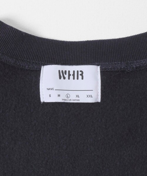 THE GOODLAND MARKET（ザグッドランドマーケット）の「Western Hydrodynamic Research　WORKER SWEATER（スウェット・メンズ・GreyNavy/NavyWhite・L/XL）」の13枚目の写真