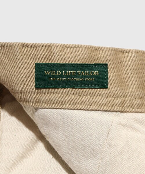 ADAM ET ROPE'（アダムエロペ）の「STRAIGHT CHINO（チノパンツ・メンズ・ベージュ/ネイビー・L/M/XL）」の17枚目の写真