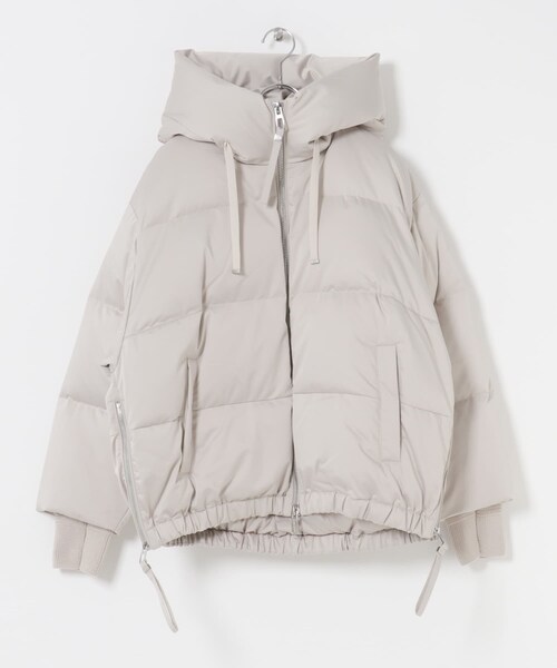 URBAN RESEARCH ROSSO（アーバンリサーチロッソ）の「DUNO　HEKAM（その他アウター・レディース・239チャコール/693ブラウン/20ベージュ・38/40）」の3枚目の写真