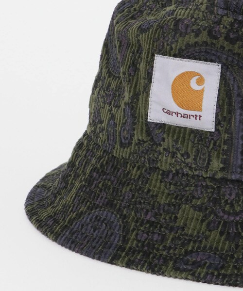 SENSE OF PLACE by URBAN RESEARCH（センスオブプレイスバイアーバンリサーチ）の「carhatt　CORD BUCKET HAT（ハット・メンズ・PAISLEY2/NAVY/PAISLEY1・M/L）」の13枚目の写真