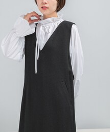 URBAN RESEARCH ROSSO | フリルカラーブラウス(シャツ/ブラウス)