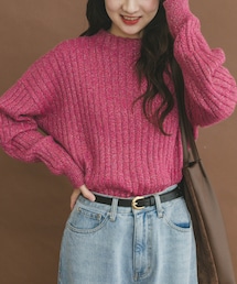 ITEMS URBANRESEARCH | ワイドリブラメニット(ニット/セーター)