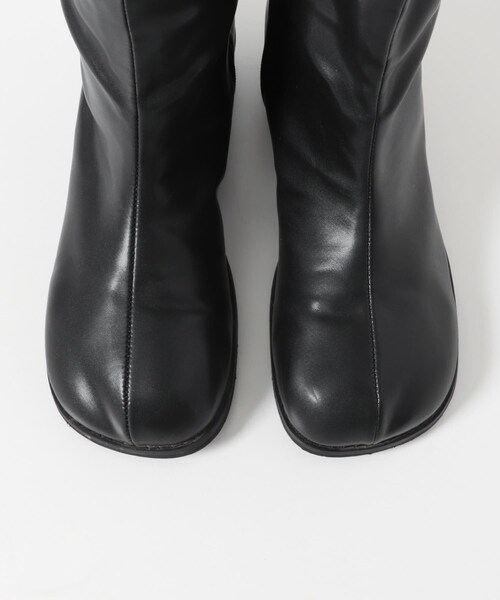 KBF（ケイビーエフ）の「プランプトゥロングブーツ（ブーツ・レディース・D.BROWN/BLACK・36/37/38）」の17枚目の写真