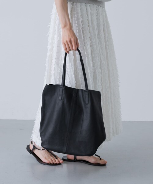 かぐれ(カグレ)の「Morphee 3WAY MEDIUM TOTE(トートバッグ・レディース・BLACK・M)」の1枚目の写真