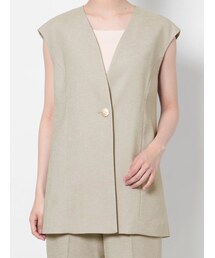 LAGUNAMOON | リネンライクジレ(その他アウター)