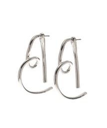 LAGUNAMOON | ハートモチーフピアス(ピアス（両耳用）)