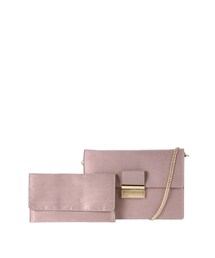 LAGUNAMOON | LADYヴィンテージサテンクラッチバック(クラッチバッグ)