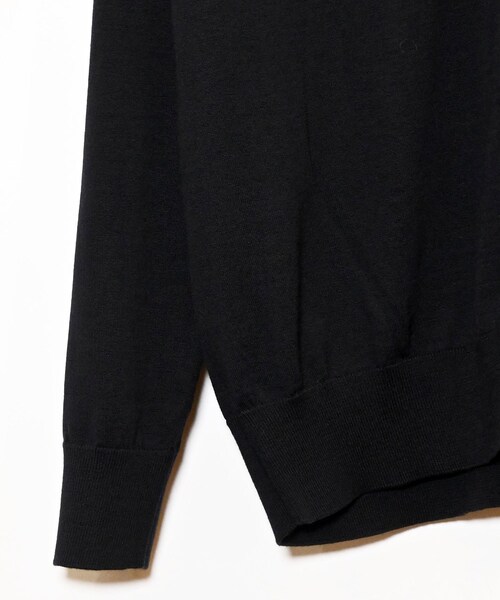 AURALEE】SUPER HIGH GAUGE WOOL KNIT V-NECK P/O 【公式通販】