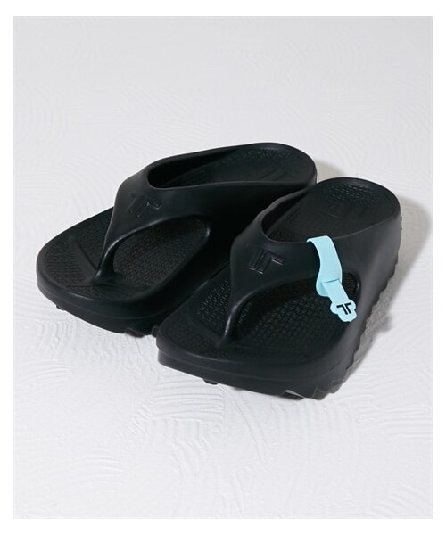 nissen（ニッセン）の「TELIC（テリック）W-FLIP SHARK（サンダル・メンズ・黒/アイボリー/コルクブラウン・S=23.0~23.5cm/M=24.0~24.5cm/ML=25.5~26.0cm）」の6枚目の写真