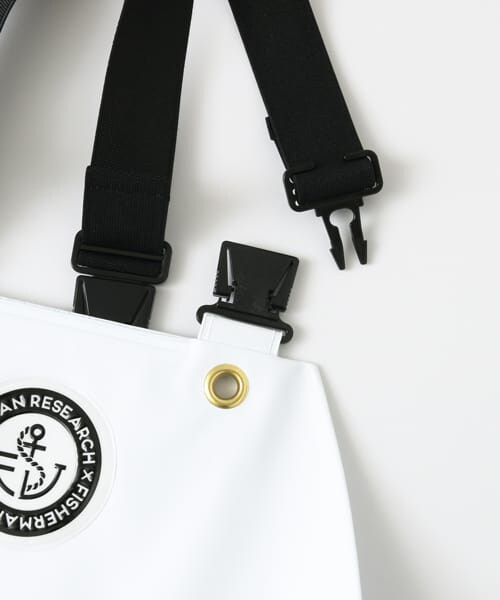 URBAN RESEARCH（アーバンリサーチ）の「FISHERMAN JAPAN×URBAN RESEARCH　サロペットパンツ（その他パンツ・メンズ・BLK×GRY/GRN×TURQ/BLU×WHT/ORG×WHT・M/L/LL/XXL）」の14枚目の写真