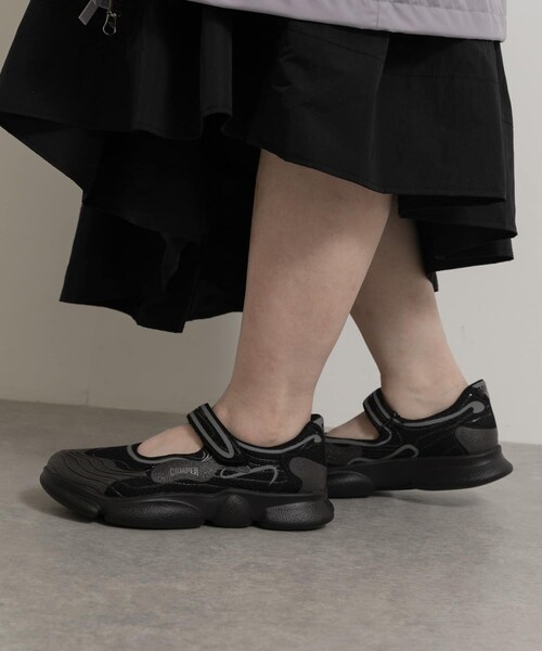 THE GOODLAND MARKET（ザグッドランドマーケット）の「CAMPER　Karst Moccasin（スニーカー・レディース・004BLK/005WHT・37/38/39）」の4枚目の写真