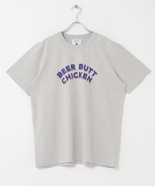 EKAL(エカル)の「TACOMA FUJI RECORDS BEER BUT CHICKEN T-SHIRTS(Tシャツ/カットソー・メンズ・WHITE/OATMEAL・M/L/XL)」の2枚目の写真
