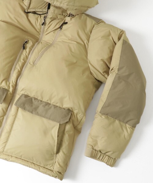 THE GOODLAND MARKET（ザグッドランドマーケット）の「KWD　BOX DOWN JACKET（その他アウター・レディース・White/Beige/Black・1）」の22枚目の写真
