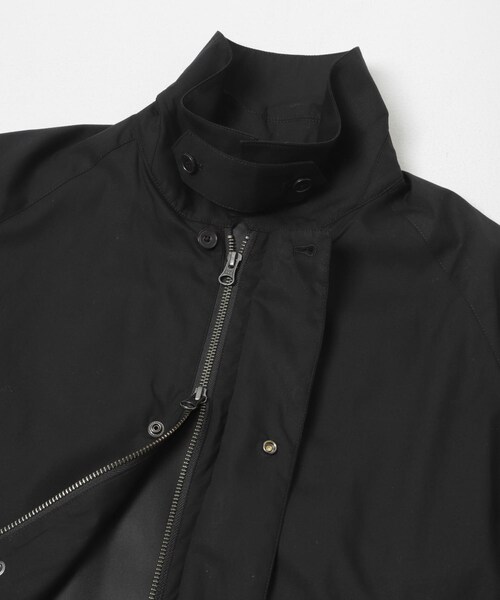 URBAN RESEARCH ROSSO（アーバンリサーチロッソ）の「『撥水』タイプライターブルゾン（ブルゾン・メンズ・BLACK/D/NAVY/GRAY/KHAKI・S/M/L/XL）」の18枚目の写真