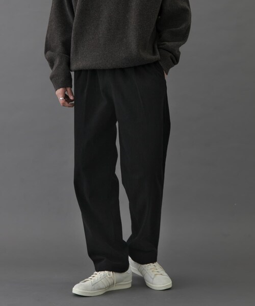 URBAN RESEARCH DOORS（アーバンリサーチドアーズ）の「FORK&SPOON　TECコーデュロイパンツ（その他パンツ・メンズ・CHARCOAL/BROWN/BLACK・4/5）」の18枚目の写真
