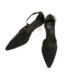 LAGUNAMOON | LADYシアークリアヒールパンプス(パンプス)