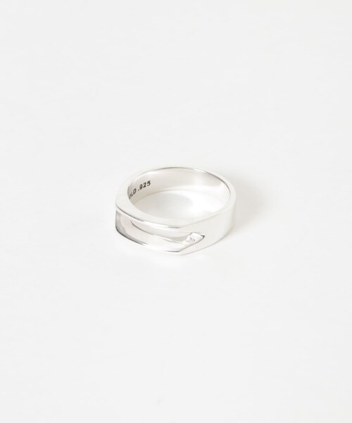 URBAN RESEARCH（アーバンリサーチ）の「XOLO　Dig Ring（リング・メンズ・SILVER・L）」の4枚目の写真