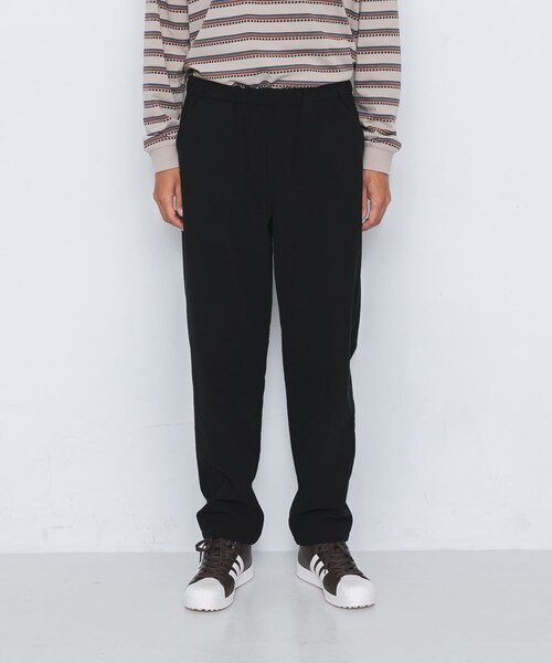 URBAN RESEARCH Sonny Label（アーバンリサーチサニーレーベル）の「OOPS　裏起毛コーデュロイパンツ（その他パンツ・メンズ・BLACK/BROWN・M/L/XL）」の9枚目の写真